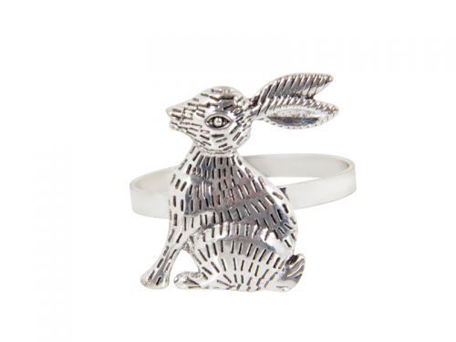 Набір кілець для серветок з 2-х шт 4,5 см діам (метал)