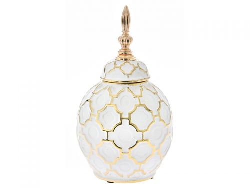 Ваза з кришкою діам 16,5x28,5см