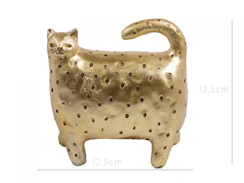 Фігурка декоративна «Кішка» 12,5х5,5х12,5 см