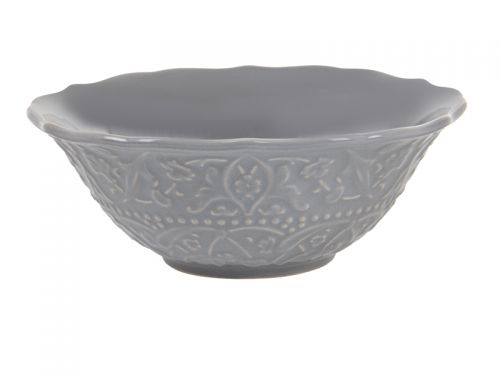 Столовий набір 10 предметів «Вінтаж» (4 салатники 12 см, 2 салатники 16,5 см, тарілка 20 см, тарілка