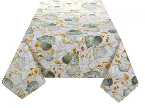 Скатертина водовідштовхувальна "Paladium" олива 140х140см