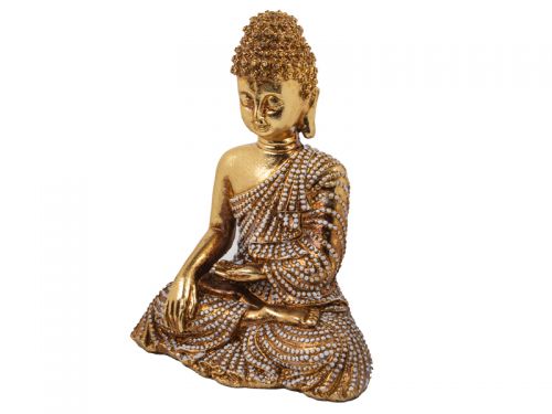 Фігурка декоративна «Будда» 14х9х17,5 см