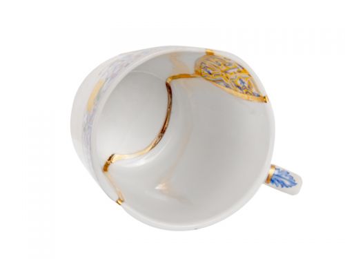 Набір посуди для сніданку 3 пр. чашка 300 мл, тарілка 20 см, салатник 11 см.