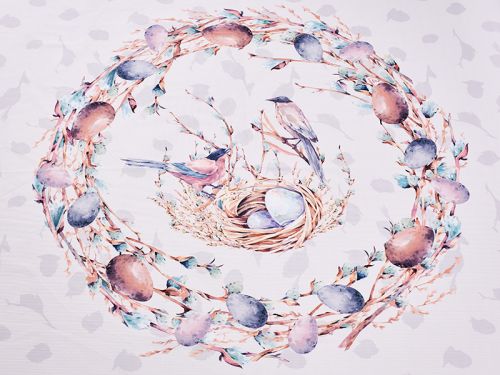 Скатертина "Easter Time" 140х220см