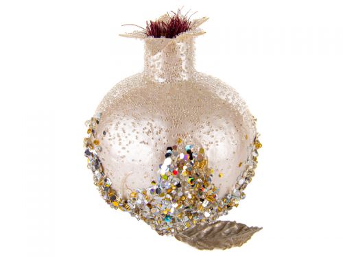 Ялинкова прикраса "ГРАНАТ" 10х8см