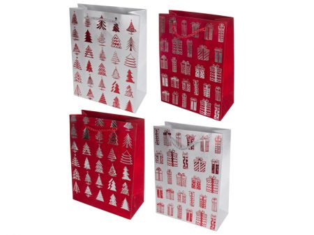 Подарунковий пакет 18х24х8 см (папір)