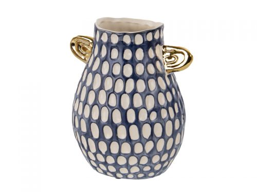 Ваза керамічна 17,5Х13,3Х20,5СМ