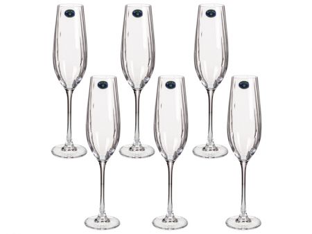 Набір келихів для шампанського 