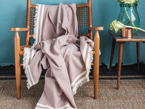 Плед Athens 170Х230 см карамельний