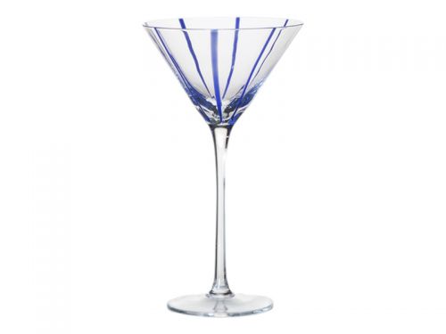 Келих для коктейлю Blue Stripe h 21