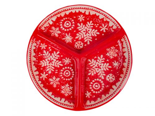 Менажниця "Snowflake" 27 см