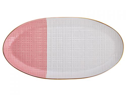 Блюдо овальне 25,5 см
