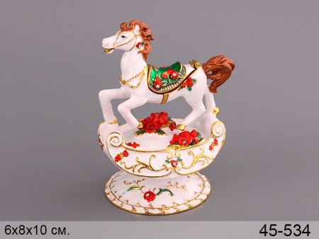 Шкатулка музична, 7х6х10 см