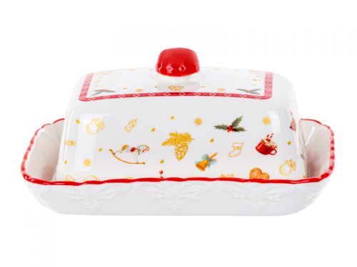 Маслянка "Christmas delight" 16,5 см