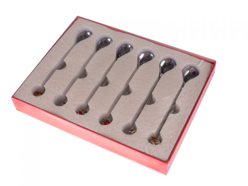 Набір чайних ложок 6шт 13,5 см