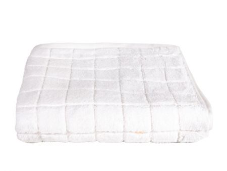 Рушник arya 50x90см білий Quatro