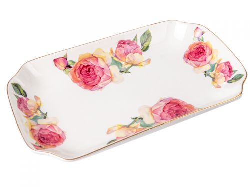 Блюдо "Пiвонiя" 29 см