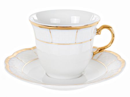 НАБІР КАВОВИЙ ЧАШКА\БЛЮДЦЕ 1 ПЕР\2 ПРЕДМЕТІВ ТМ THUN ЧЕХІЯ