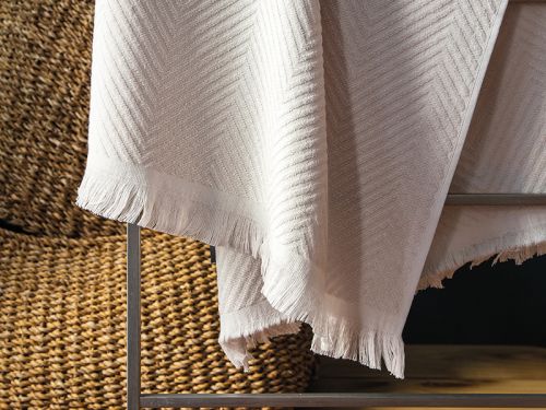 Рушник Andorra 80Х150 см бежевий