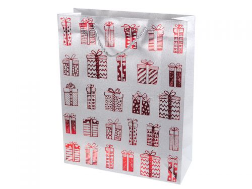 Подарунковий пакет 26х32х10 см (папір)