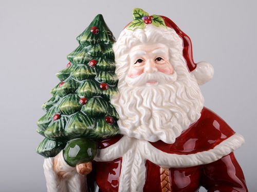 Фігурка декоративна "Дід Мороз" 50х25х25 см