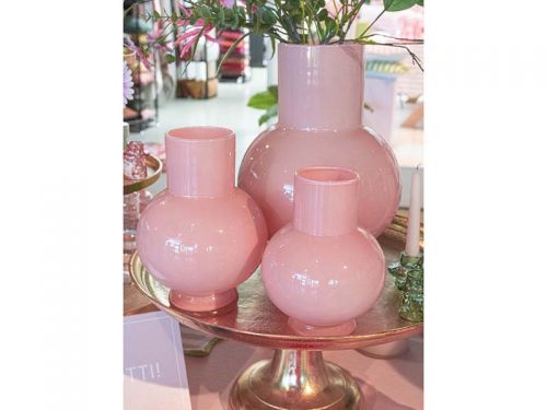 Ваза Deborah Pink h26 d 20 см
