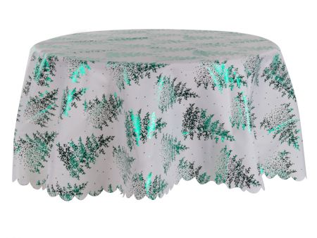 Скатертина150 см (поліестр)