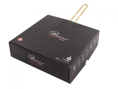 Сковорода Brioni антипригарна "Royal Stone Sandstone gold" 26x6 см, 3,5мм товщ.