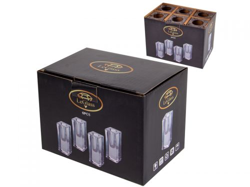 Підсвічник 10 см скляний