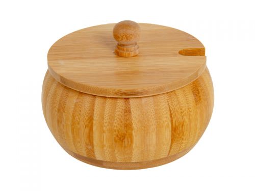 Баночка для зберігання 11 см (бамбук)