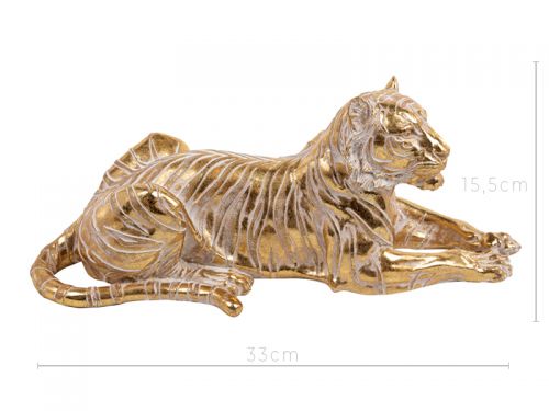Фігурка декоративна "Тигр" 31,8х13х12,6 см