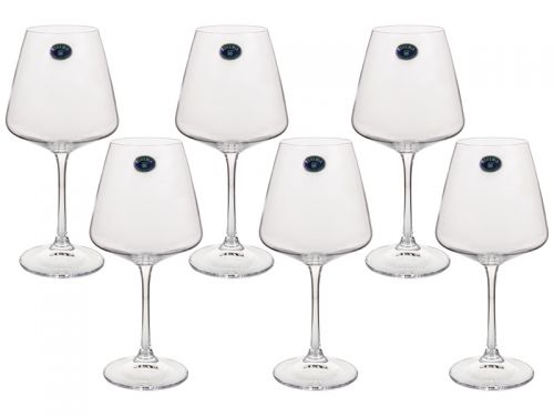 Набір келихів для вина "CORVUS" 360 мл 6 шт