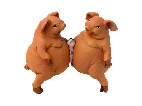 Фігурка декоративна 11х7х8 см