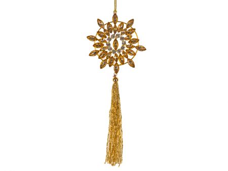 Декоративна прикраса чорний 10 см + 17 см