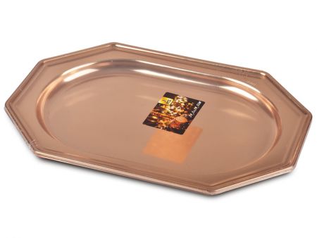 Тарілка для сервірування, 34х24см