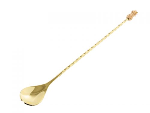 Набір із 2-х коктейльних ложок 27см (нержавіюча сталь)