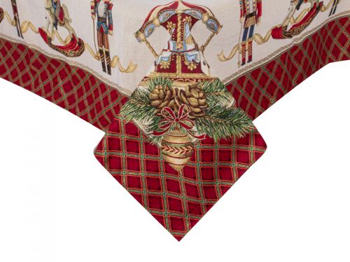 Скатертина гобелен "Лускунчик" 140х180см ("Brienz")