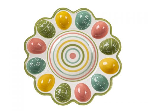 Блюдо для яєць 28,5х28,5х2,7 см