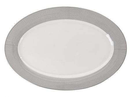 Блюдо овальне 31 см.