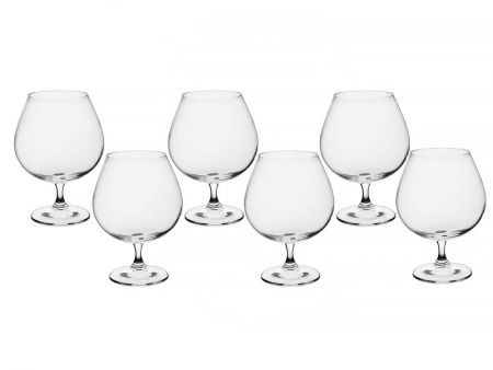 Набір бокалів для коньяку 