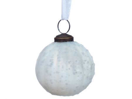 Ялинкова іграшка 8см білий