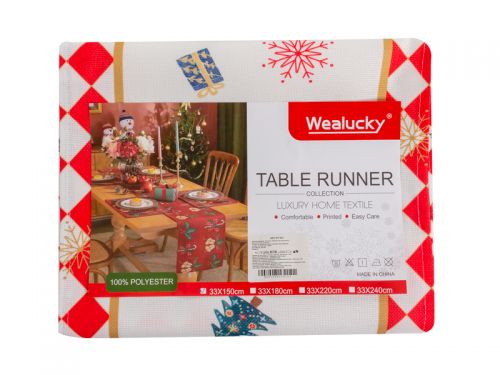 Раннер 180х33 см (поліестр)