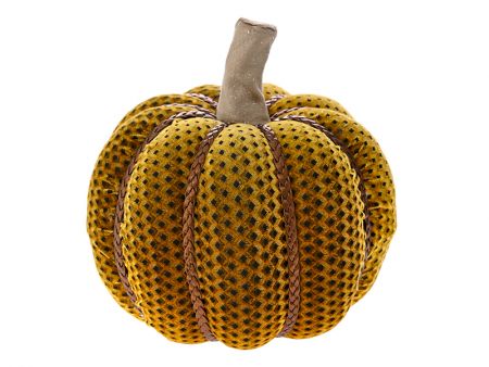 Різдвяний гарбуз діам 19x19см