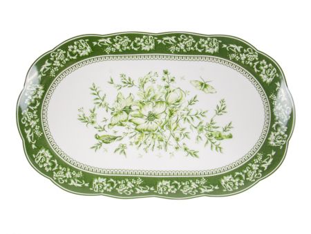 Овальне блюдо 29 см