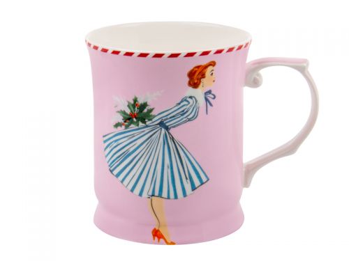 Кружка "Miss Christmas" 400мл