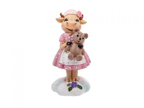 Фігурка декоративна "Бичок" 5х5х9 см