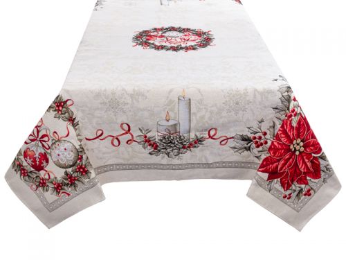 Скатертина гобелен Kris lurex 100х100 см