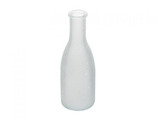 Набор из 4-х ваз Bottle white-frost h18 d6x26,5 см