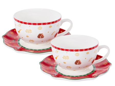 ЧАЙНИЙ НАБІР 4 ПРЕДМЕТА 