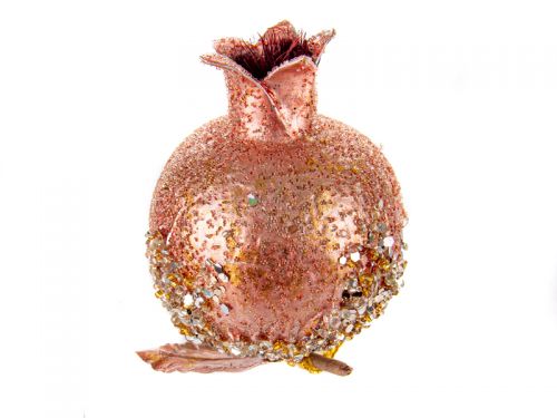 Ялинкова прикраса "ГРАНАТ" 10х8см